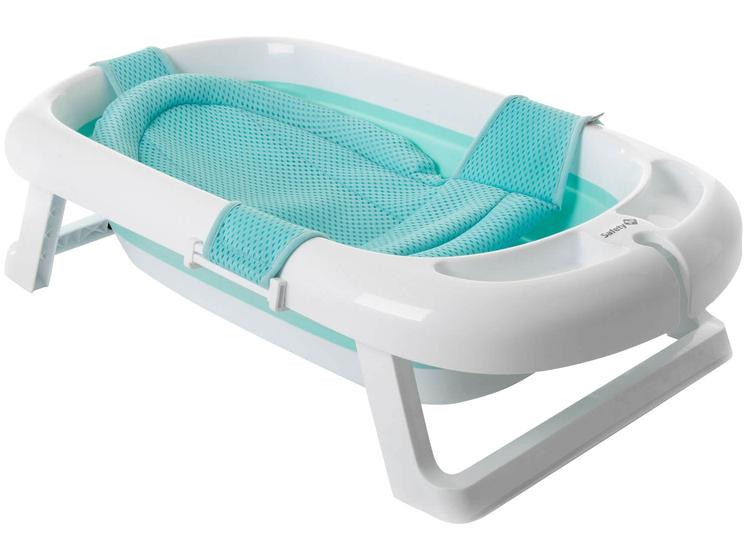 Banheira de Bebê Safety 1st Comfy & Safe - IMP01522 Dobrável - Banheira ...