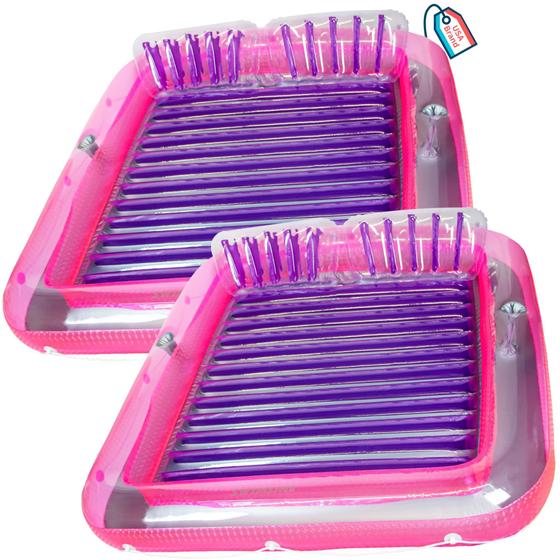 Imagem de Banheira de bronzeamento inflável flutuante Swimline Double XL