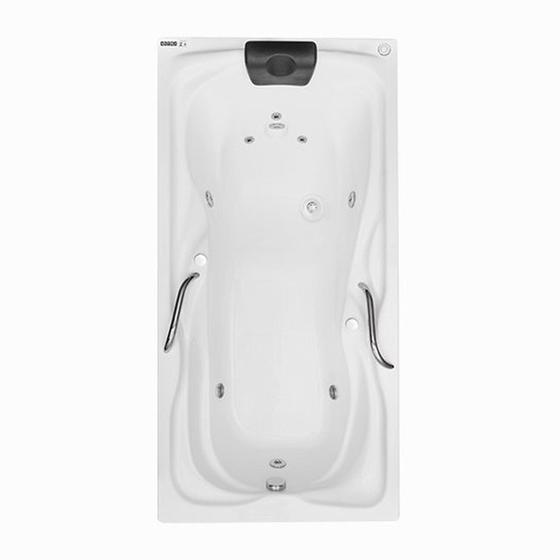 Imagem de Banheira de Hidromassagem Nobile Maggiore em Gel Coat Gran Luxo 180cm - sem Aquecedor - Volume Ideal