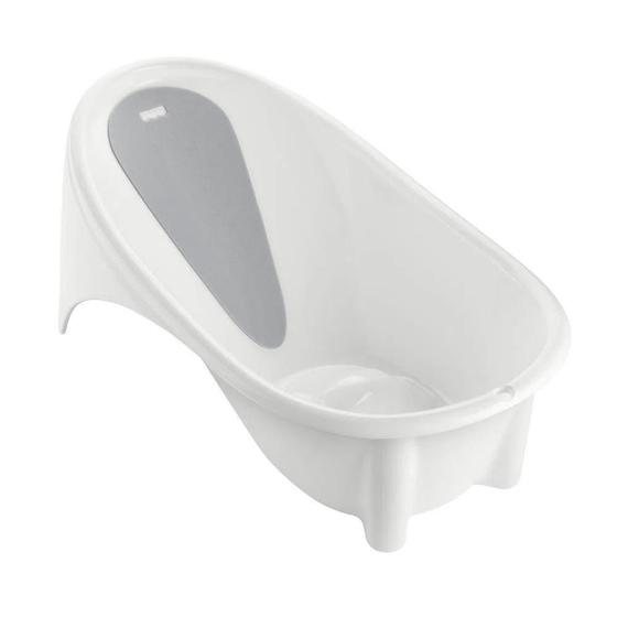Banheira Do Bebê Suporte Simples Branca Fisher Price Menor preço em Banheira Do Bebê Suporte Simples Branca Fisher Price