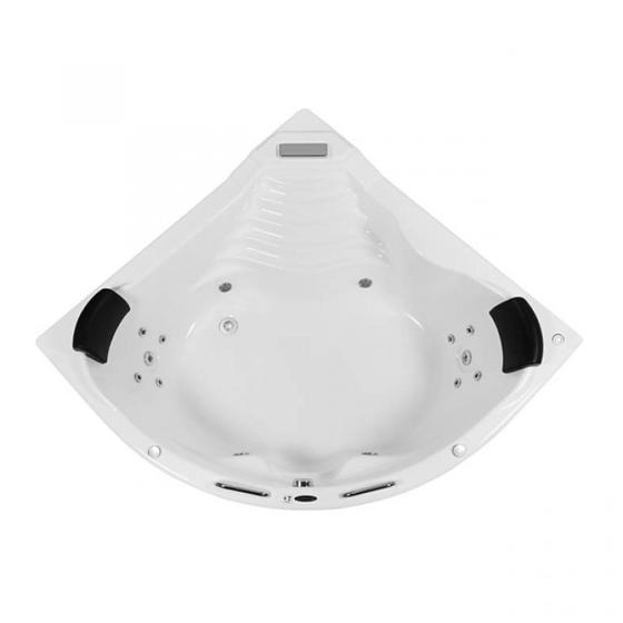 Imagem de Banheira Hidromassagem Astra Acapulco Luxo 166cmx211cmx49cm - 04 Jatos Acrílico P2 Com Aquecedor