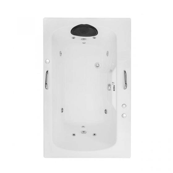 Imagem de Banheira Hidromassagem Astra Unitá Super Luxo 150cmx90cmx45cm - 04 Jatos Gel Coat P3 Sem Aquecedor 110V