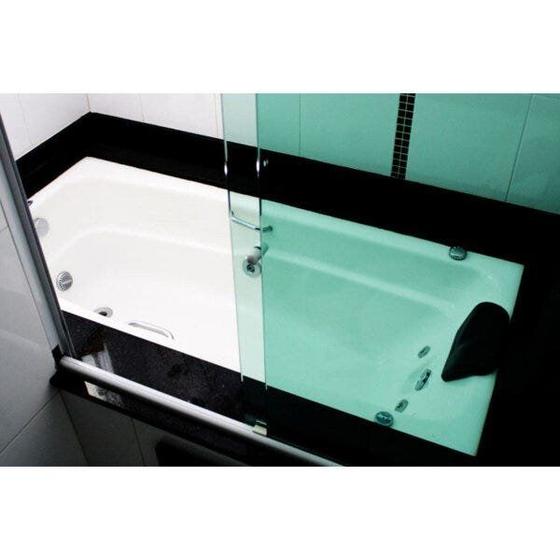 Imagem de Banheira Hidromassagem Ouro Fino Acrilbath Standard 1,70mx80cmx42cm 03 Jatos