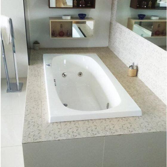 Imagem de Banheira Hidromassagem Projecta by Jacuzzi Duratta 4 Jatos 170cmx80cm 220v Sem Aquecedor Posição 1