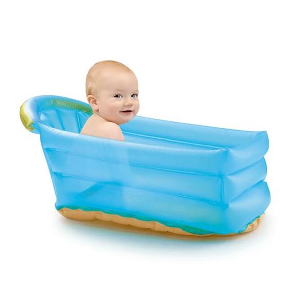 Imagem de Banheira inflável Multikids Azul Bath Buddy 6-12 meses