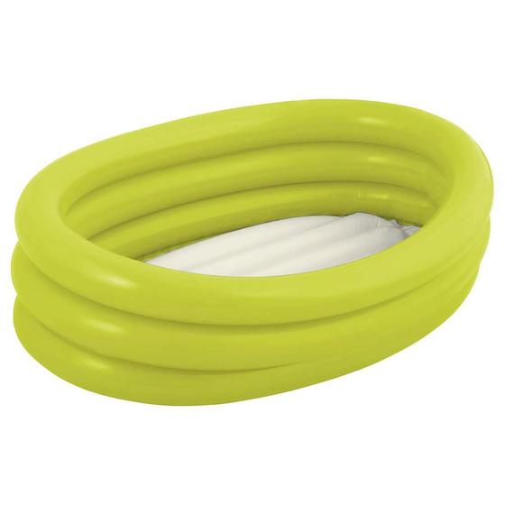Banheira Inflável Oval - verde Menor preço em Banheira Inflável Oval - verde