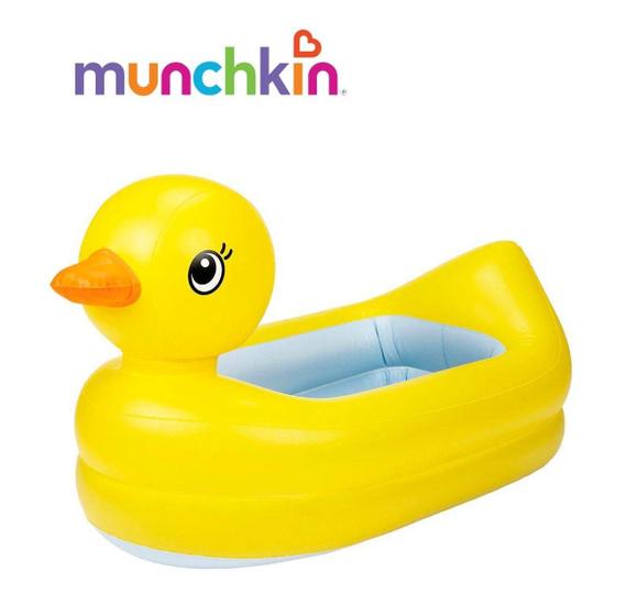 Imagem de Banheira inflável termossensível Pato Patinho Munchkin