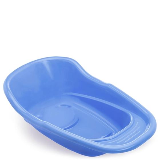 Banheira Para Bebê 20 Litros Azul - Adoleta Bebê Menor preço em Banheira Para Bebê 20 Litros Azul - Adoleta Bebê