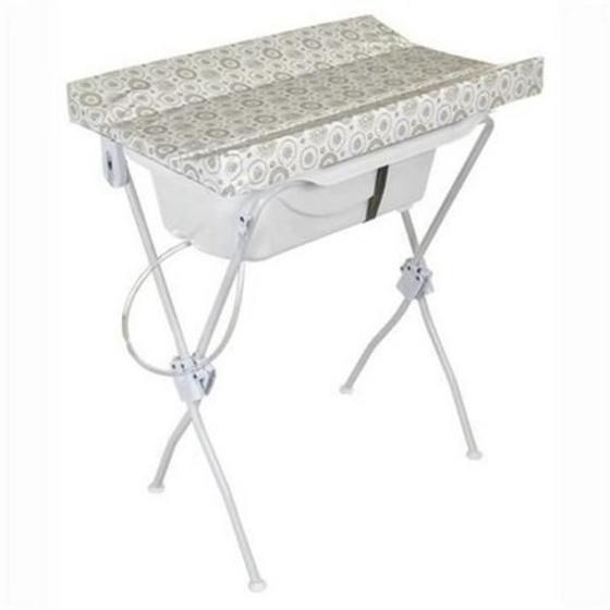 Banheira Para Bebê Com Trocador Floripa Branca Tutti Baby Menor preço em Banheira Para Bebê Com Trocador Floripa Branca Tutti Baby