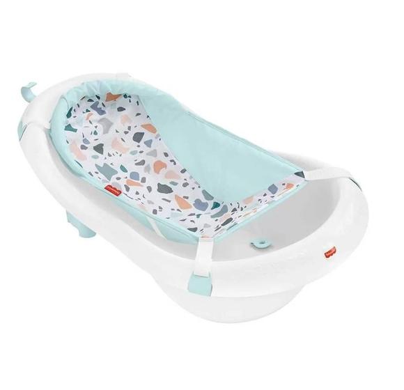 Imagem de Banheira Para Bebê Deluxe 4 Em 1 - Fisher Price