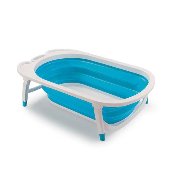 Imagem de Banheira para Bebê Dobrável Flexi Bath Menino Multilkids Baby