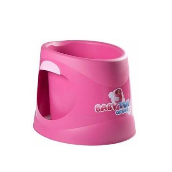 Imagem de Banheira para Bebê Ofurô BabyTub Rosa