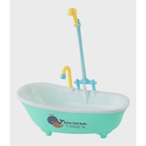 Imagem de Banheira Para Boneca Com Chuveiro Baby Doll Bath a Pilha. - DM TOYS