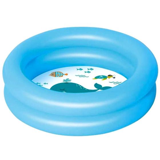 Imagem de Banheira piscina criança 28L p/ viagem praia bolinhas pet leve e prático (Envio imediato)