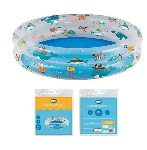 Banheira piscina Inflavel infantil 90l Fundo Do Mar Mor Menor preço em Banheira piscina Inflavel infantil 90l Fundo Do Mar Mor