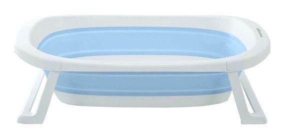 Banheira Retrátil Infantil Glub Azul De 0 Meses Até 15Kg - Voyage é boa?