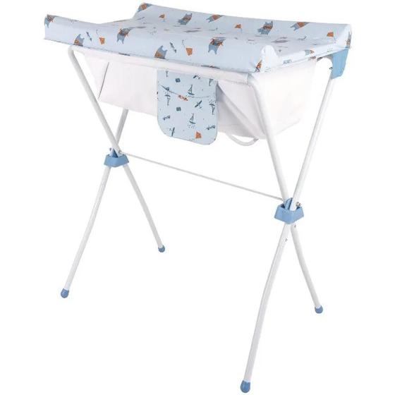 Imagem de Banheira Slim Plus Azul - Kiddo