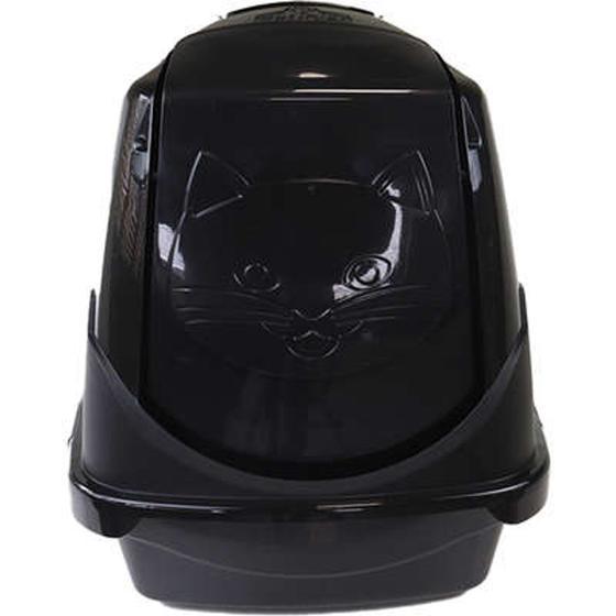 Banheiro Caixa De Areia para Gatos Pet Injet Cat Toilet Preto Menor preço em Banheiro Caixa De Areia para Gatos Pet Injet Cat Toilet Preto