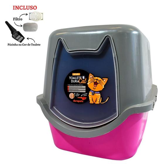 Imagem de Banheiro Fechado Sanitário para Gatos Duracat Toalete