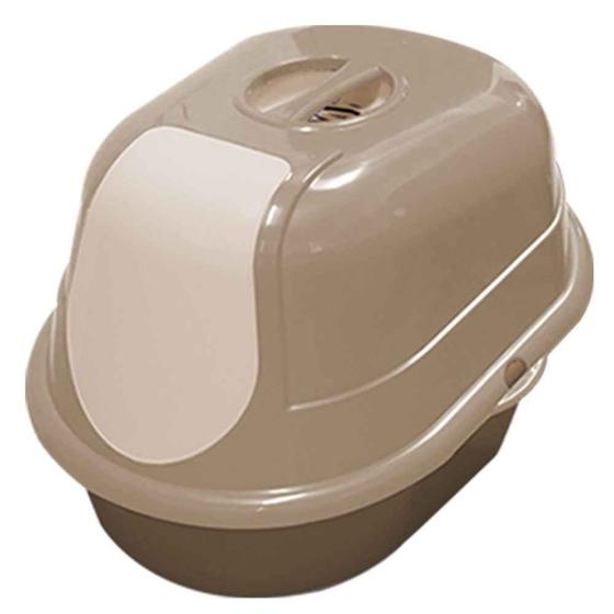 Banheiro Furacão Pet Cat Toalete para Gatos Menor preço em Banheiro Furacão Pet Cat Toalete para Gatos