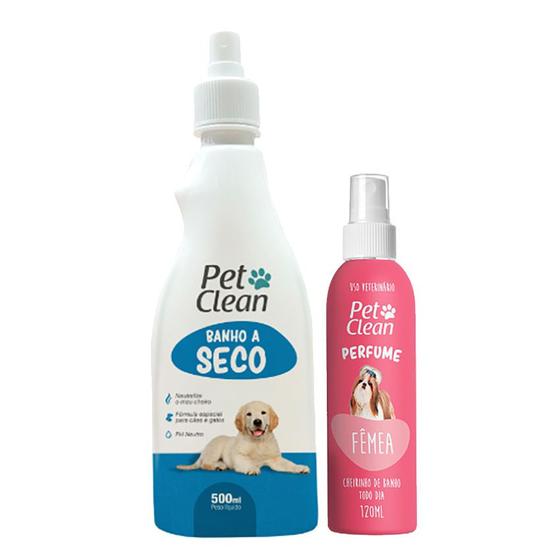 Imagem de Banho a Seco Cachorro + Perfume para Cães e Gatos