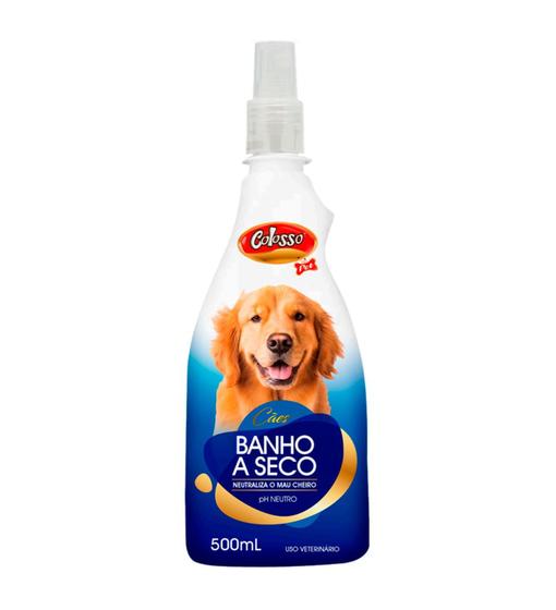 Imagem de Banho a Seco Colosso Cães 500ml