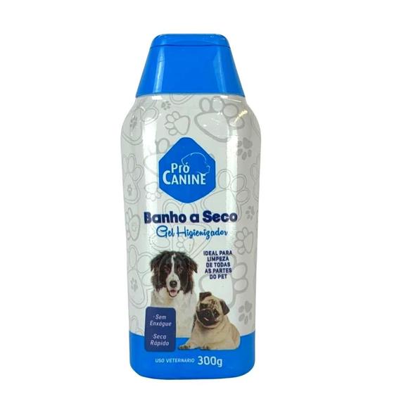 Imagem de Banho A Seco em Gel para Cachorro Pet PróCanine 300ml