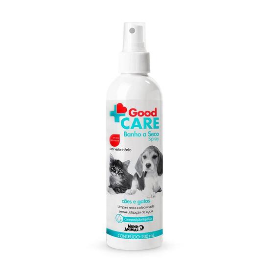 Imagem de Banho a Seco Good Care Spray para Cães e Gatos 200ml