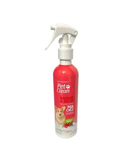 Imagem de Banho a seco maciez pet clean 240ml