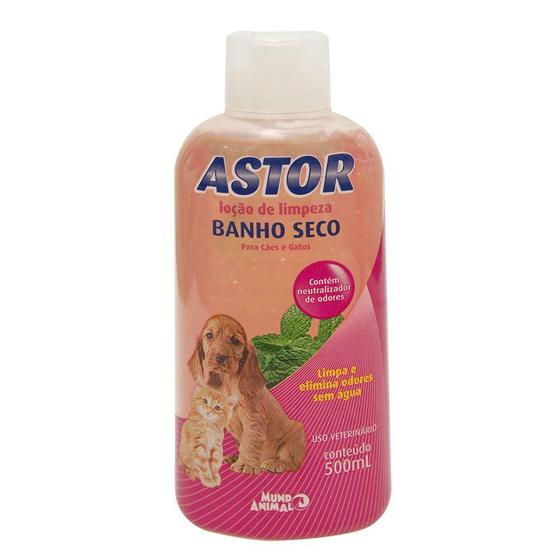 Imagem de Banho à Seco Mundo Animal Astor Gel para Cães