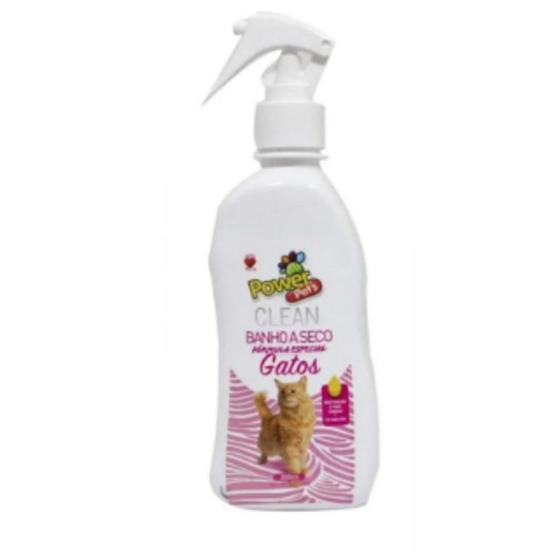 Imagem de Banho a Seco para Gatos Powerpets 300ml