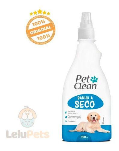 Imagem de Banho A Seco Pet Clean Para Cães E Gatos 500 Ml