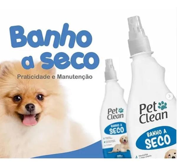 Imagem de Banho a seco Pet Clean