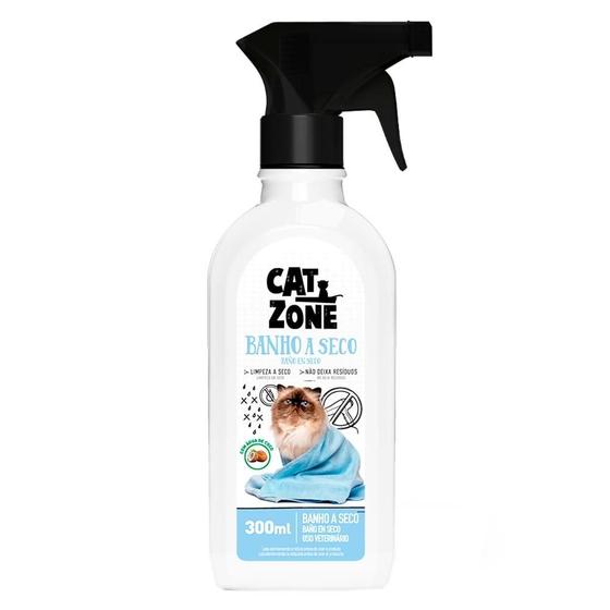 Imagem de Banho a Seco Procão Cat Zone Sem Água para Gatos - 300 mL