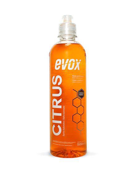 Imagem de Banho Automotivo Citrus Shampoo 500ml Evox