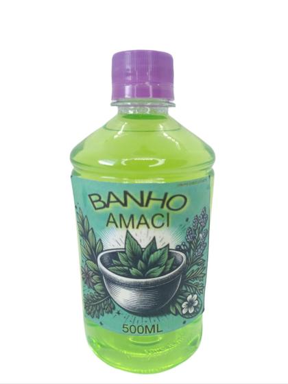 Imagem de Banho de Amaci Líquido 500 ML  Alinhamento de Chakras, Ori e Limpeza Energética