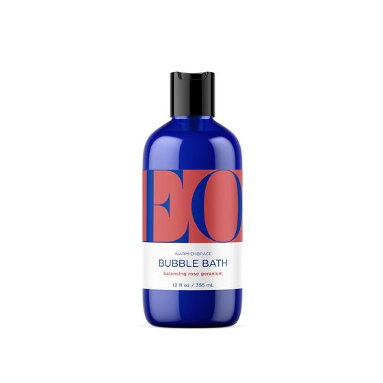 Imagem de Banho de Bolhas com Óleo Essencial de Rosa Gerânio - 355ml - Base Vegetal
