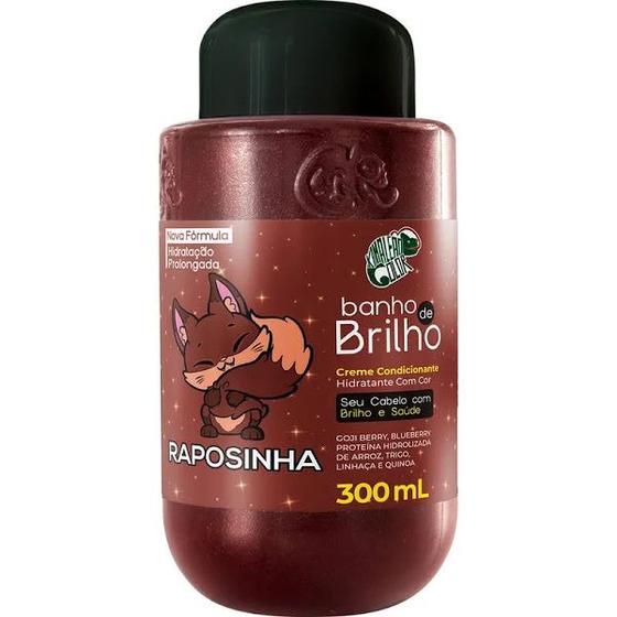 Imagem de Banho De Brilho Para Ruivas Raposinha Kamaleão Color 300ml