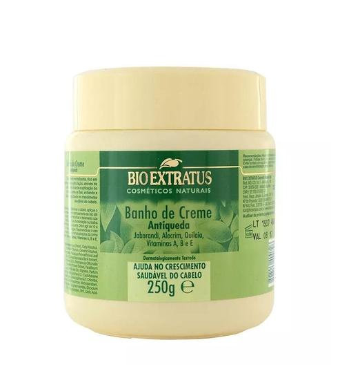 Imagem de Banho de Creme Antiqueda Jaborandi 250 g Bio Extratus