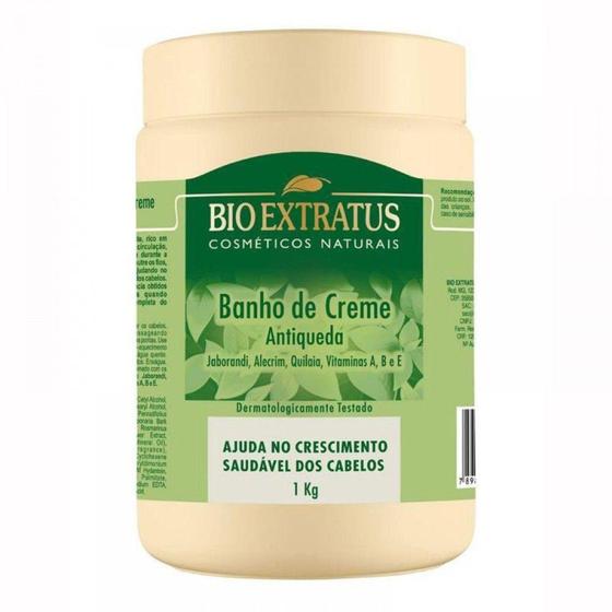 Imagem de Banho de Creme Antiqueda Jaborandi - Bio Extratus - 1kg