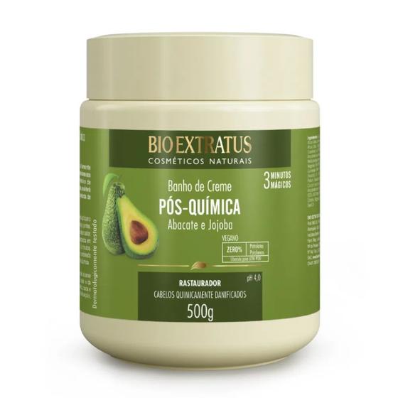 Banho de creme Bio extratus abacate e Jojoba Posquimica 500g COMPRA