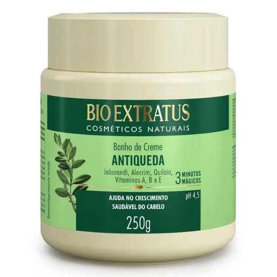 Imagem de Banho de creme bio extratus antiqueda jaborandi vitaminas abe 250g