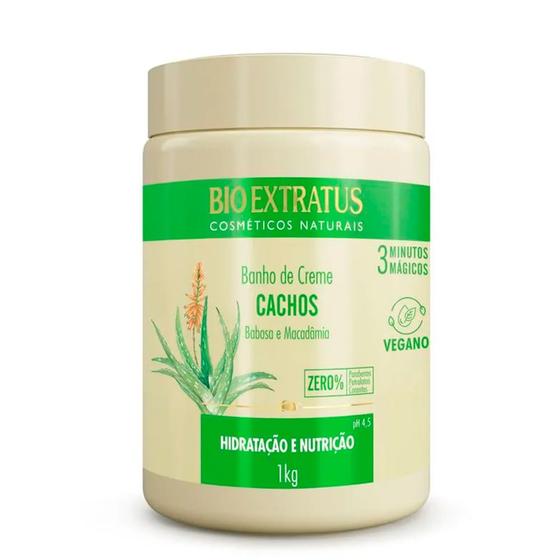 Imagem de Banho De Creme Bio Extratus Cachos 1Kg