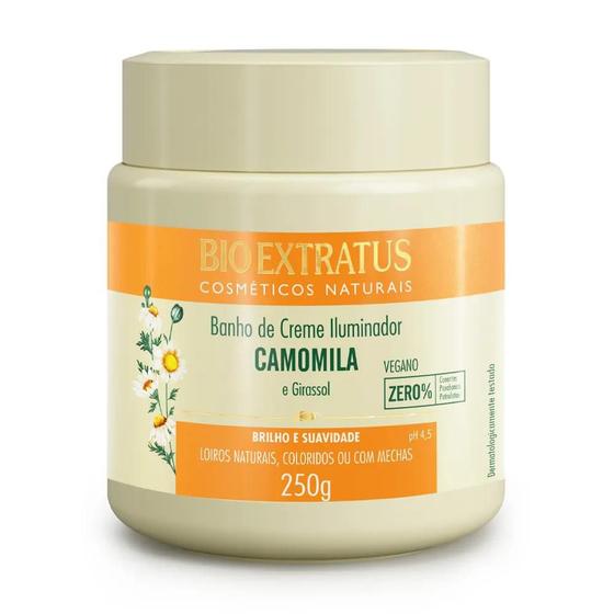 Imagem de Banho de Creme Bio extratus Camomila 250g