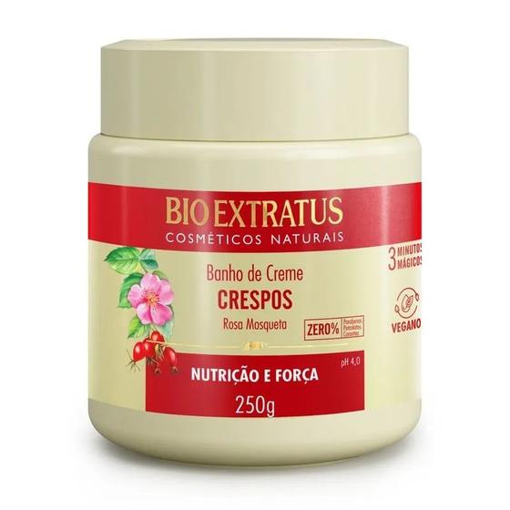 Imagem de Banho de Creme Bio Extratus Crespos 250g