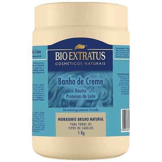 Imagem de Banho de Creme Bio Extratus Neutro 1 Kg