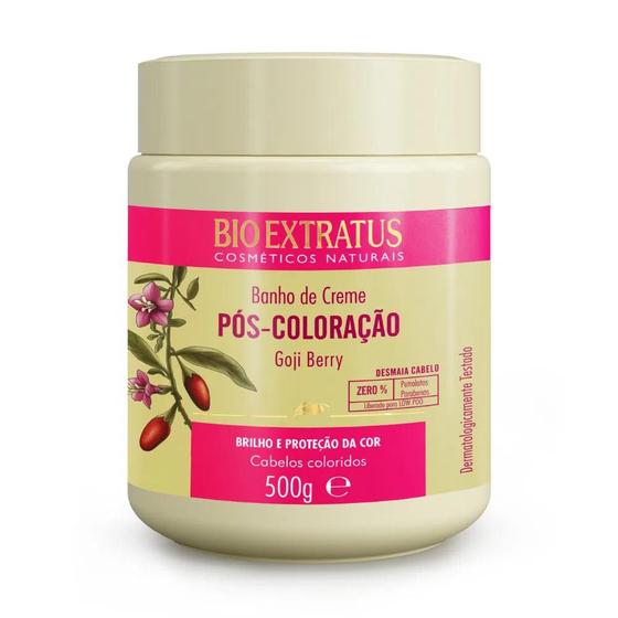 Imagem de Banho de creme Bio Extratus Pós Coloração 500g