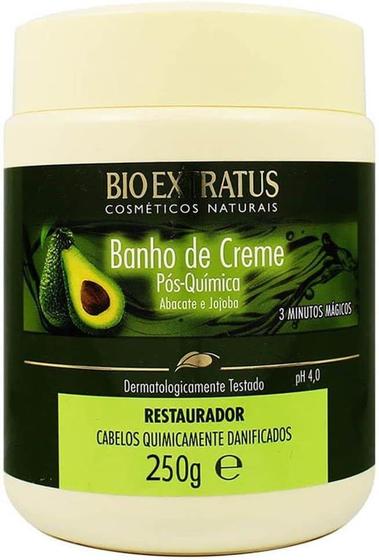 Imagem de Banho de creme Bio Extratus Pós Química 250g
