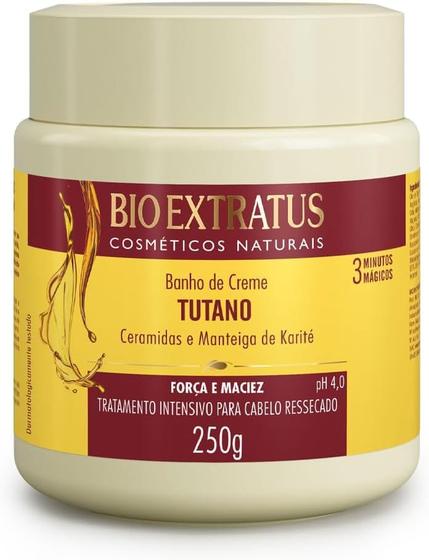 Imagem de Banho de creme bioextratus tutano ceramidas 250g