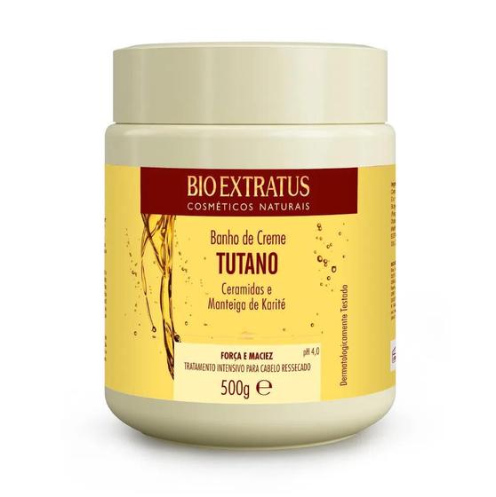 Imagem de Banho De Creme Tutano E Ceramidas 500 G Bio Extratus